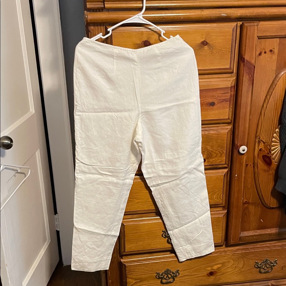 Apostrophe Cream Women's Pants